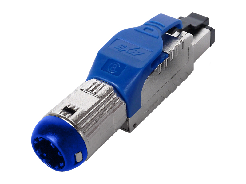 Say Goodbye to Wiring Hassles: Field Termination Plug Offers Seamless Connections!