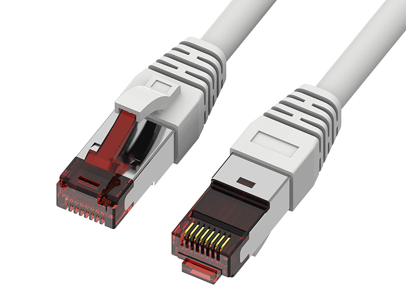 How can Shielded S/FTP 10G CAT.6A Patch Cords improve network performance?