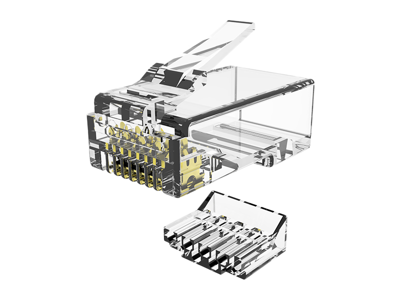 The RJ45 Connector can be found in various applications