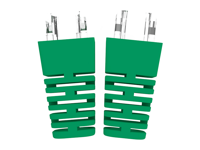 02-107-008 PC+PVC RJ45 Strain Relief
