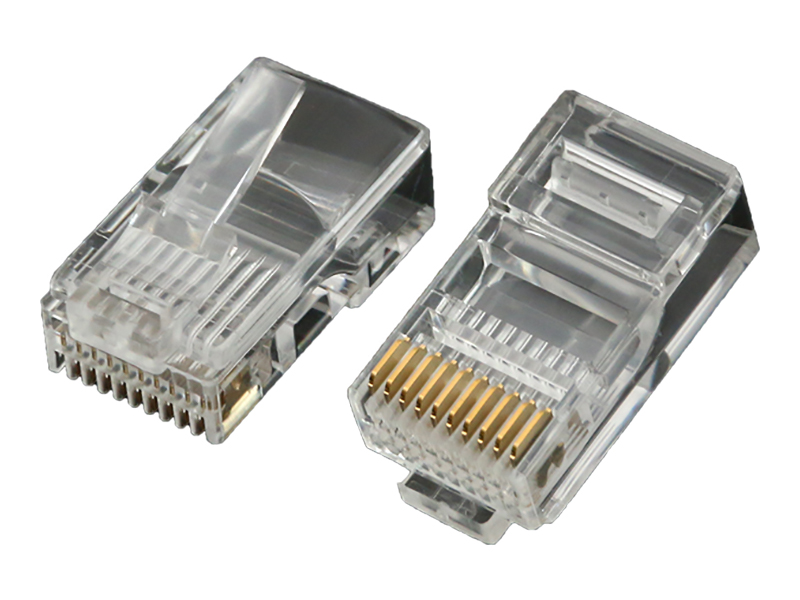 Unshielded RJ48 10P10C  Modular Plug