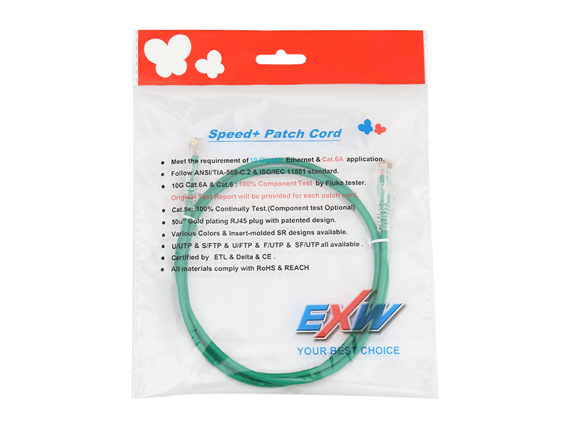 What Are the Industry Standards for Shielded F/UTP CAT.5E Unbreakable Patch Cords?