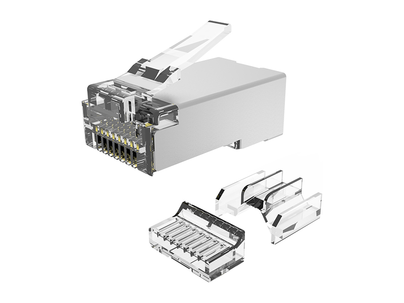 Shielded 3R Cat.6A Modular Plug