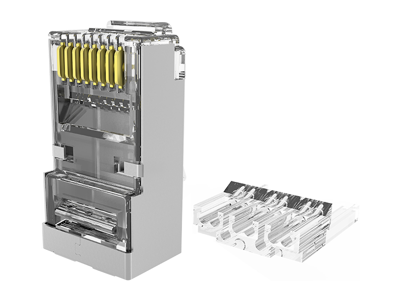 Shielded Cat.6 Modular Plug