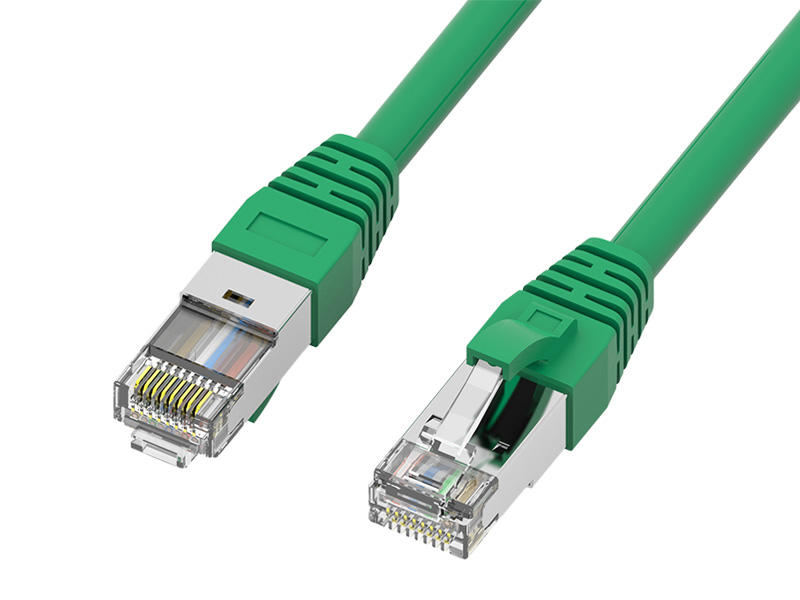 Shielded S/FTP 10G CAT.6A Patch Cord