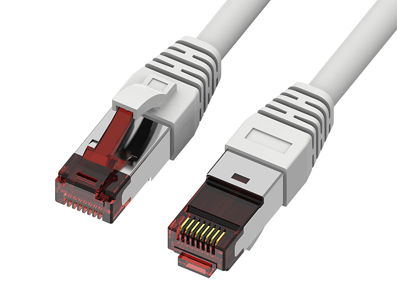 Shielded S/FTP 10G CAT.6A Patch Cord