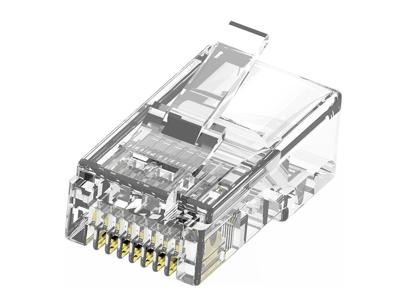Unshielded 8P8C Cat.5E Modular Plug
