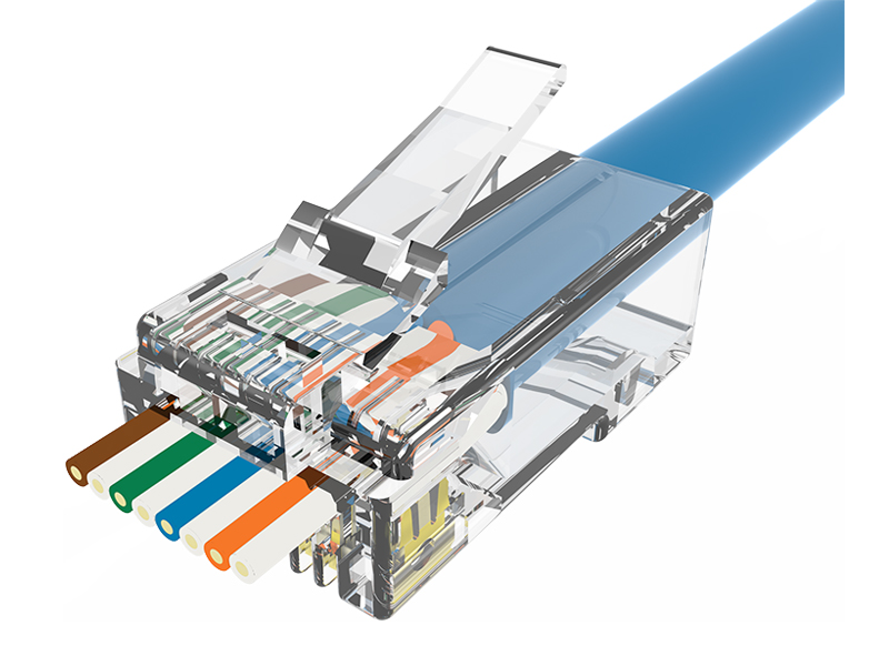 How does Passthrough Modular Plug significantly improve the scalability of the system?