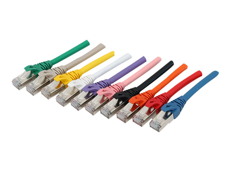 Shielded SF/UTP CAT.6  Patch Cord