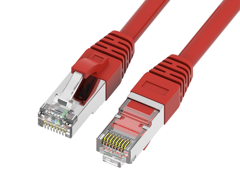 Shielded U/FTP CAT.6  Patch Cord