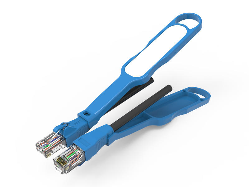 Shielded S/FTP CAT.6A EASY Patch Cord 