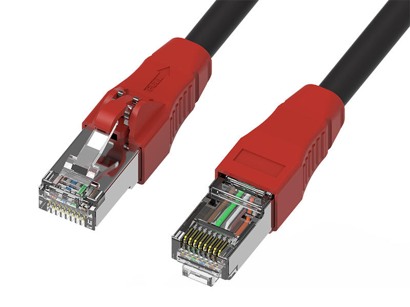 Shielded S/FTP CAT.6 EASY Patch Cord 
