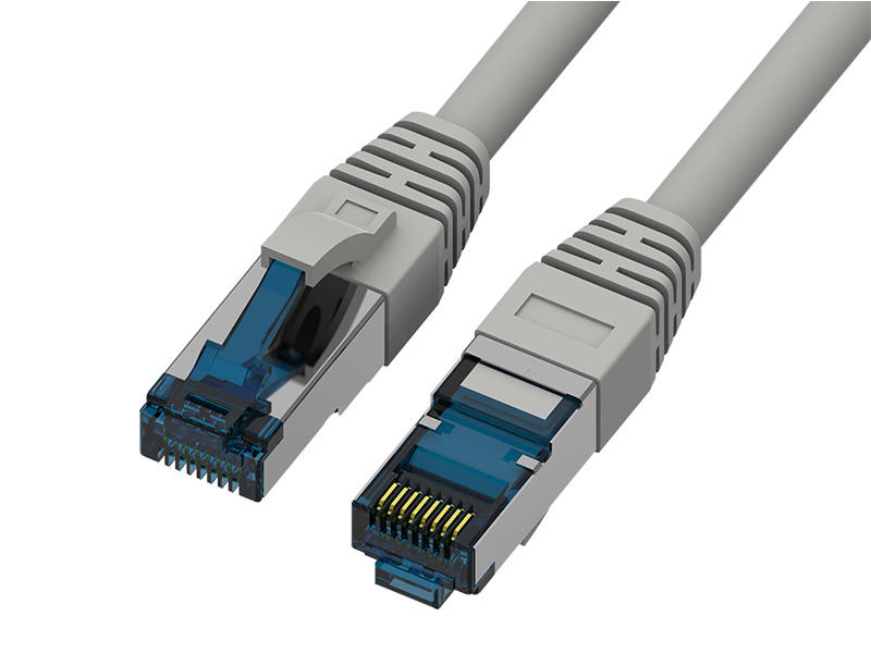 Shielded S/FTP CAT.6 Unbreakable Patch Cord 