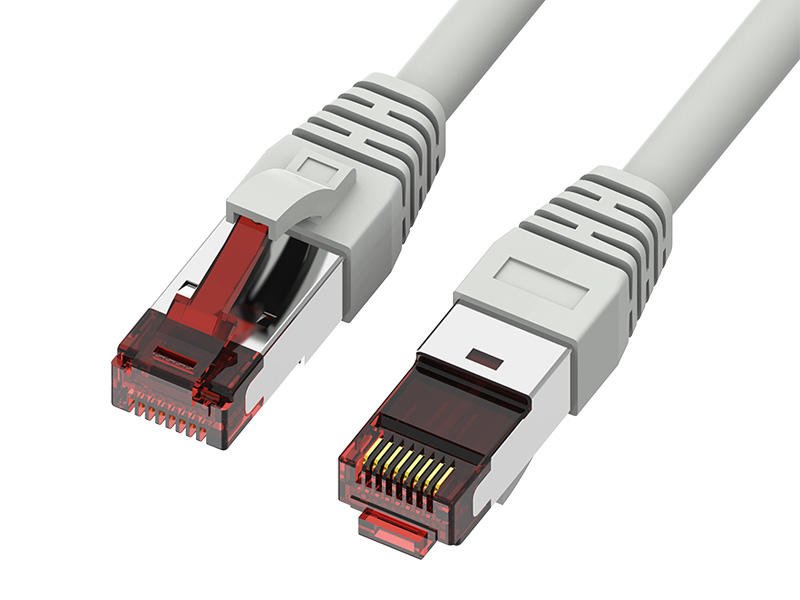 Shielded S/FTP CAT.6A Unbreakable Patch Cord 