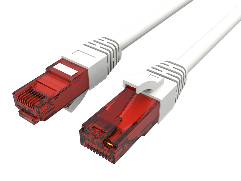 Unshielded U/UTP CAT.6A Unbreakable Patch Cord 