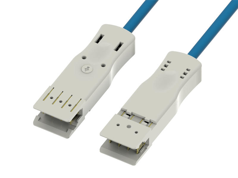 2 Pairs 110 Patch Cord