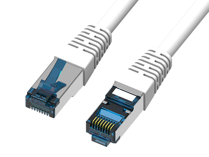 Does the Shielded CAT.5E Antibacterial Patch Cord meet ISO standards for antimicrobial activity?