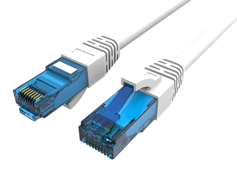 Materials and manufacturing process of Antibacterial Patch Cord