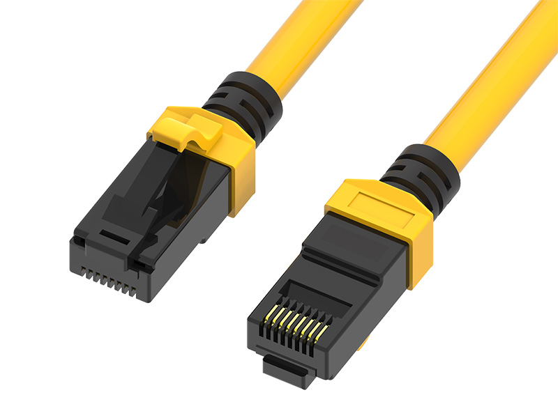 Unshielded U/UTP CAT.5E Dual Color Patch Cord 
