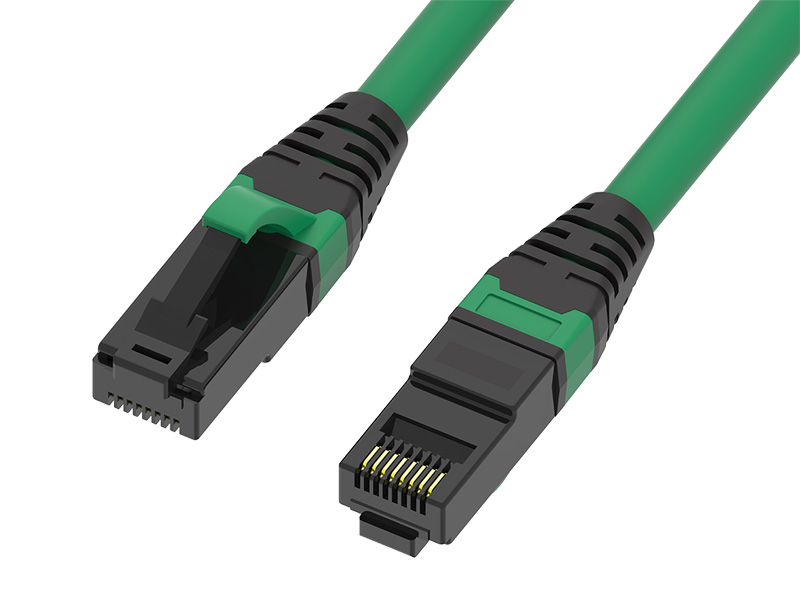 Cat.6 Dual Color U/UTP Patch Cord | Gigabit RJ45 Ethernet Cable for Color-Coded Cabling Cat.6 Dual Color U/UTP Patch Cord | Gigabit RJ45 Ethernet Cable for Color-Coded Cabling