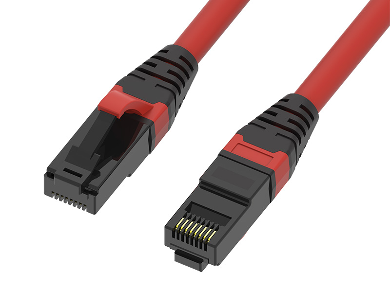 Cat.6 Dual Color U/UTP Patch Cord | Gigabit RJ45 Ethernet Cable for Color-Coded Cabling Cat.6 Dual Color U/UTP Patch Cord | Gigabit RJ45 Ethernet Cable for Color-Coded Cabling