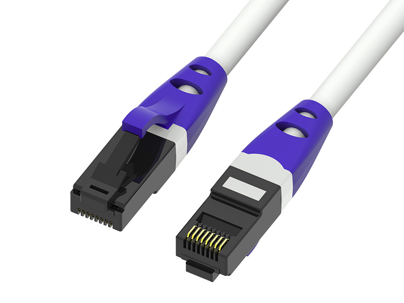 Cat.6 Dual Color U/UTP Patch Cord | Gigabit RJ45 Ethernet Cable for Color-Coded Cabling Cat.6 Dual Color U/UTP Patch Cord | Gigabit RJ45 Ethernet Cable for Color-Coded Cabling