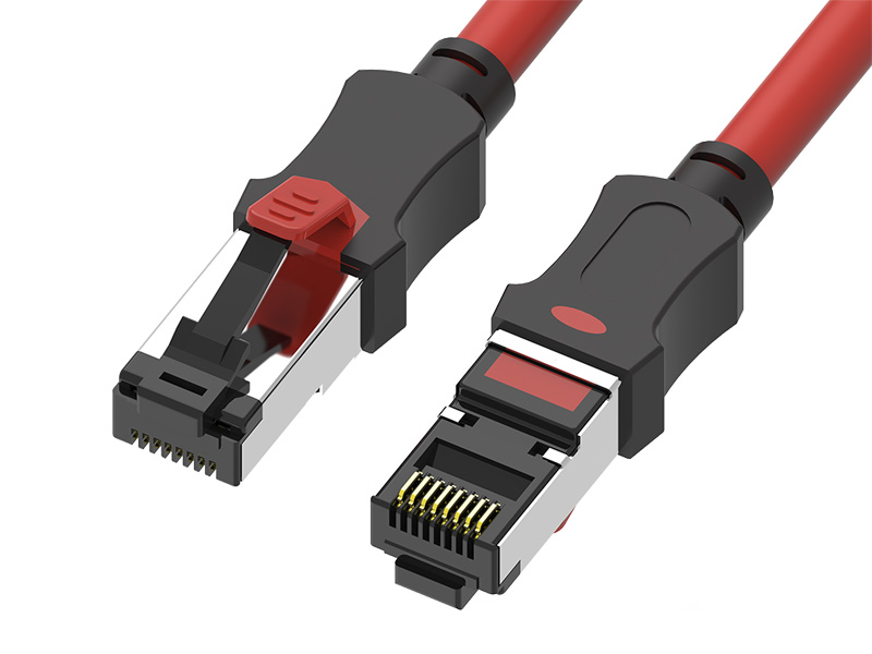 Dual-Color Patch Cord