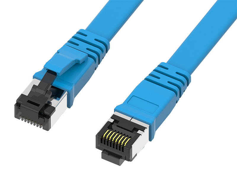 Shielded FTP CAT.5E Flat Patch Cord