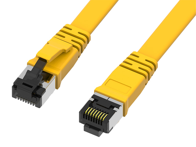 Shielded FTP CAT.5E Flat Patch Cord