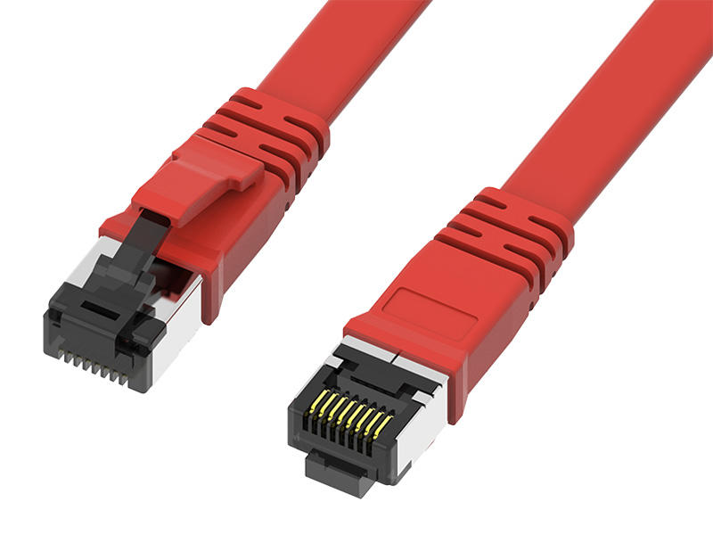 Shielded FTP CAT.6 Flat Patch Cord