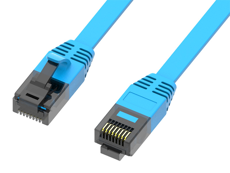 Unshielded U/UTP CAT.6 Flat Patch Cord