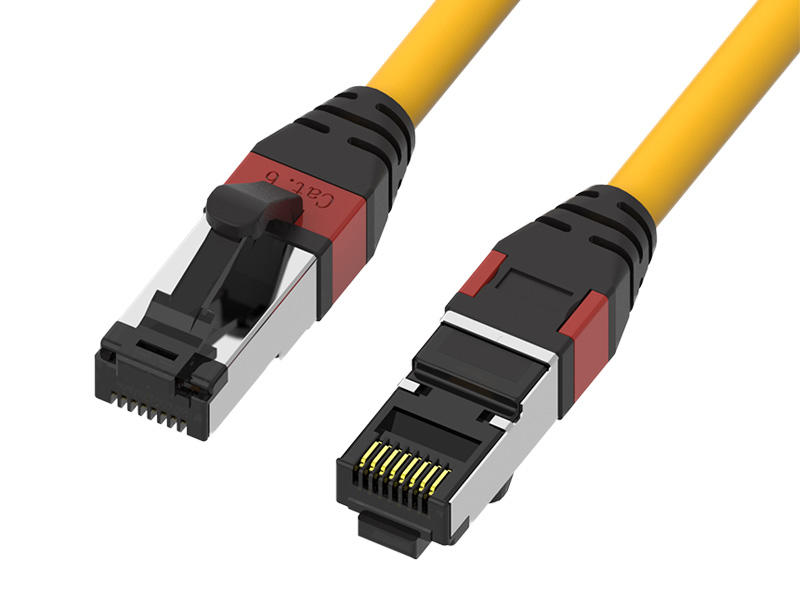Unshielded 28AWG CAT.6 S/FTP Slim Patch Cord 