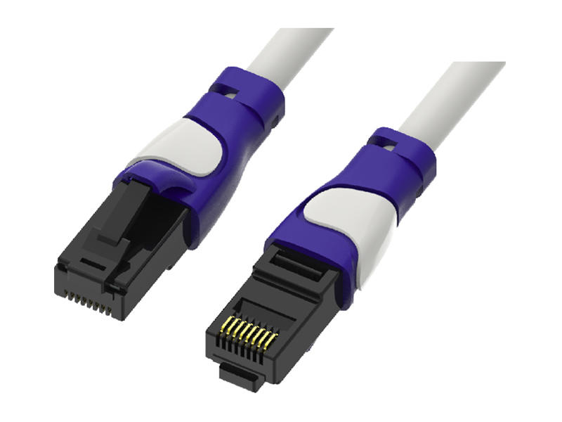 Shielded S/FTP CAT.6 Patch Cord