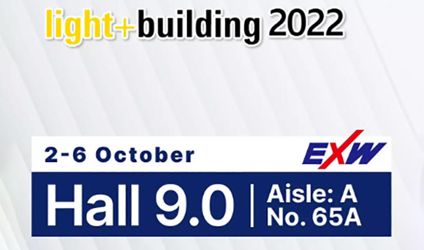2022 Light and Building （Germany)