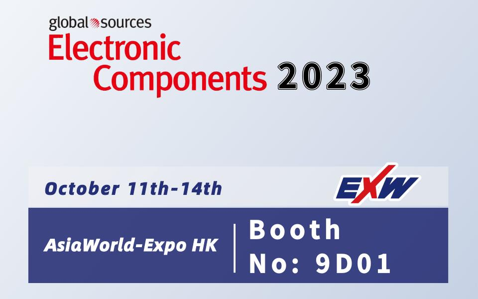 2023 China Sourcing Fair HK: Electronics & Components (October)