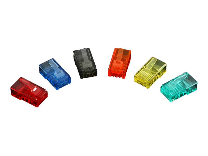 EXW The Ultimate Shielded Passthrough RJ45 Modular Plug