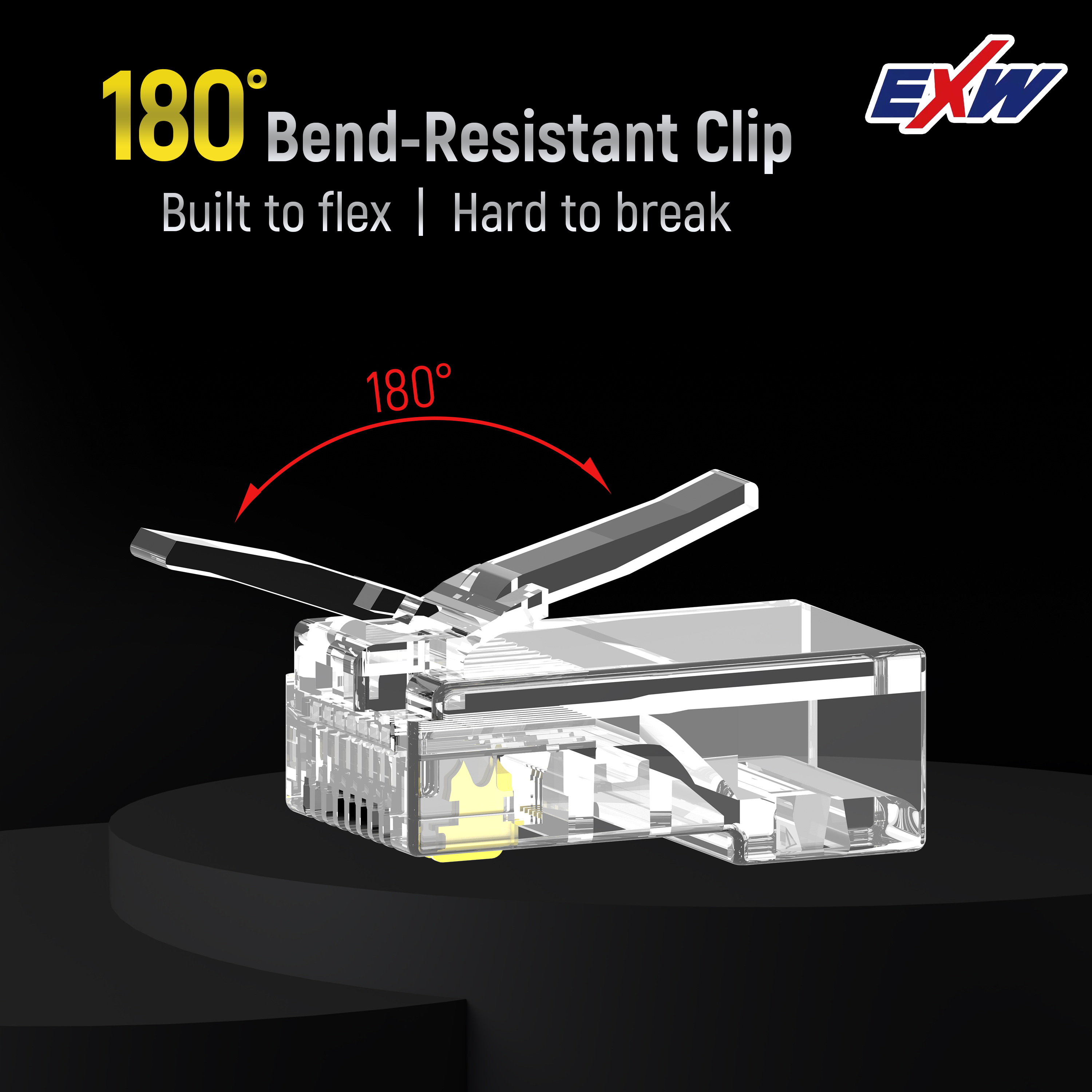 EXW-a reliable RJ45 network connector supplier