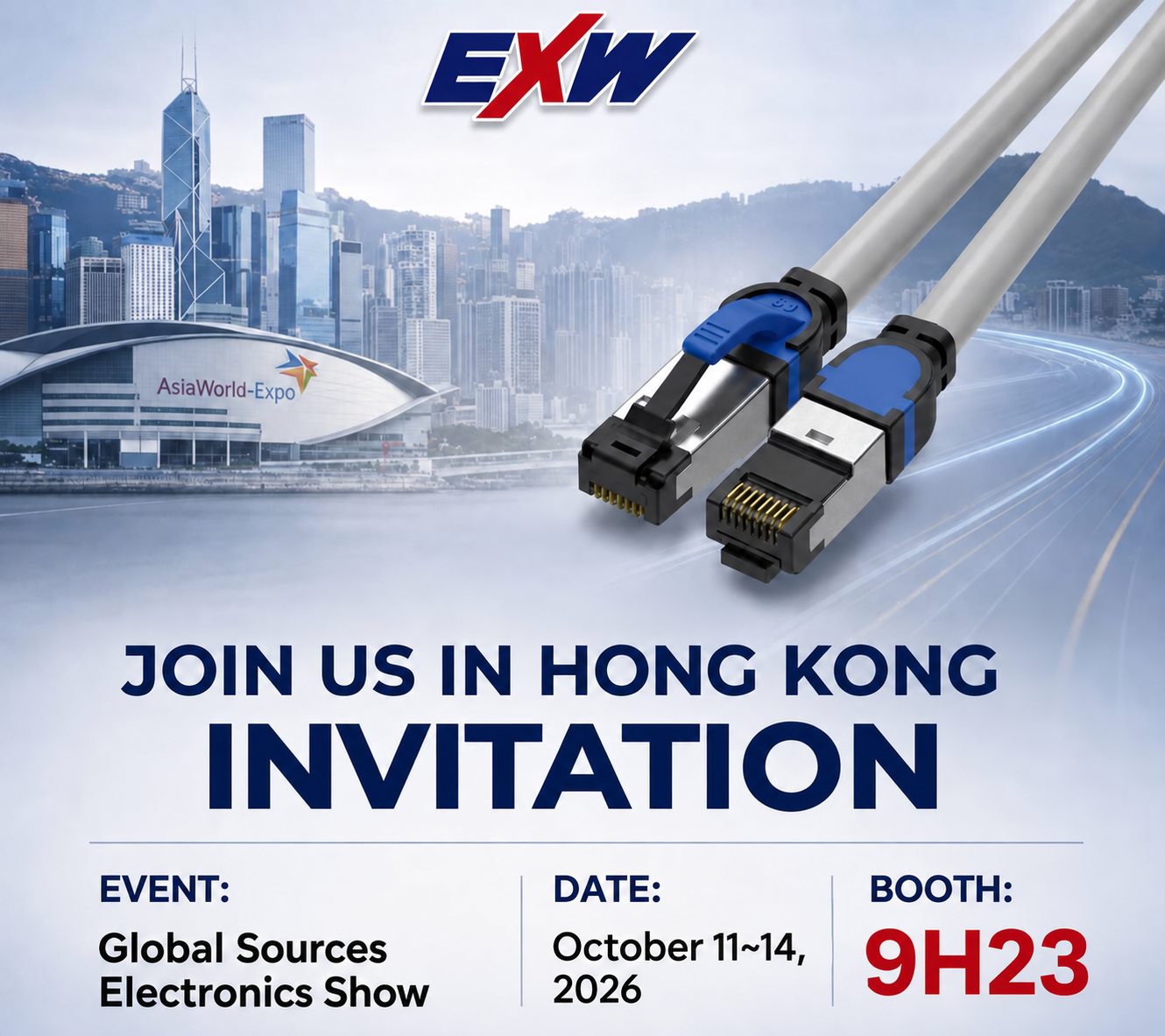 Ningbo EXW Invites You to Global Sources Electronics Show 2026